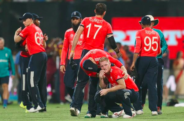 England lost T20 World Cup