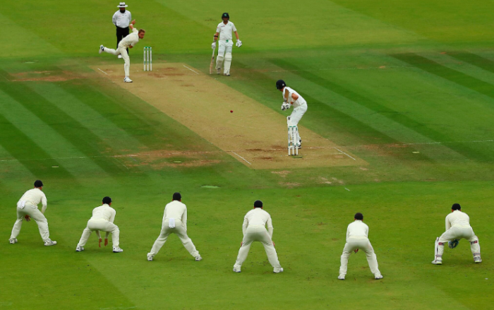 Test Cricket Fielding