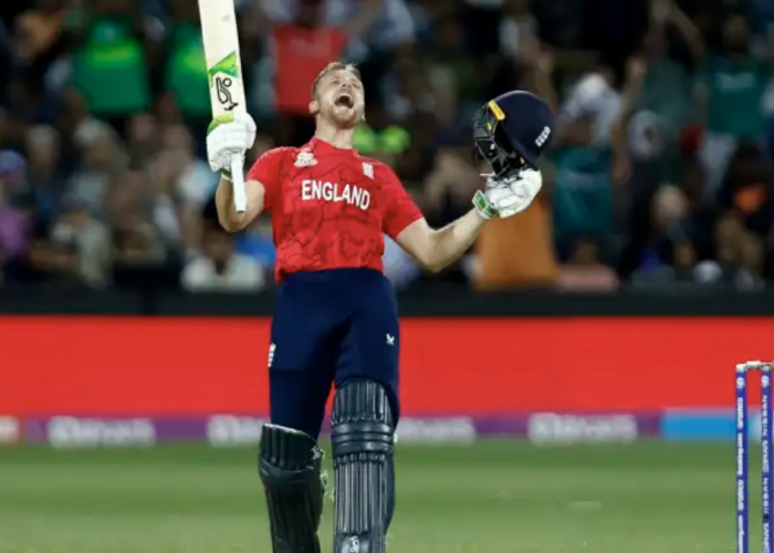 England's Win